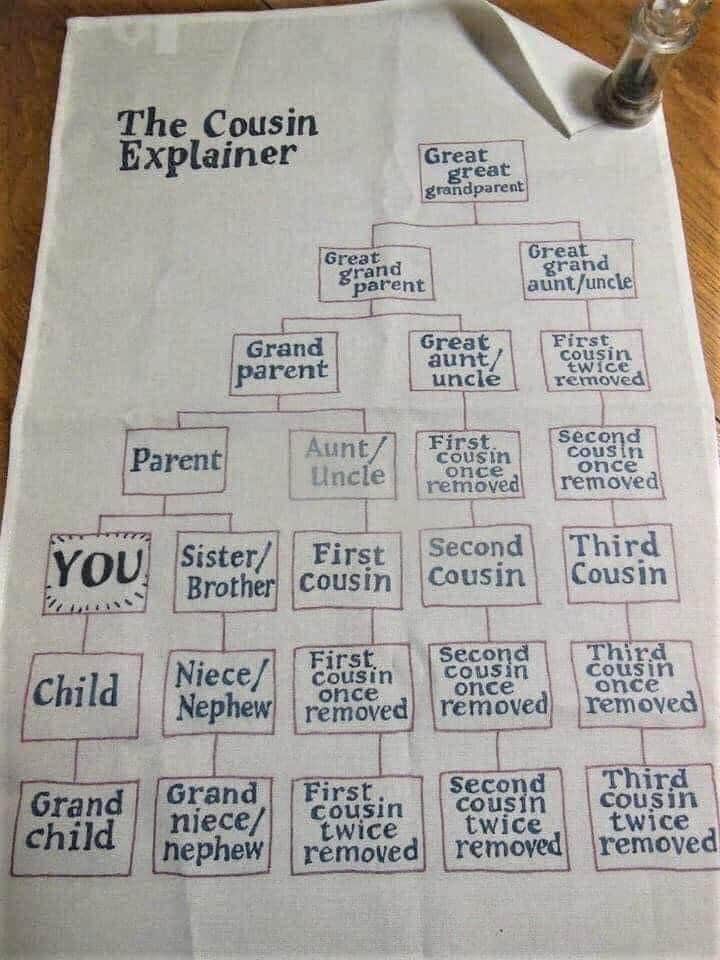 Family relationships - a guide - A West Country Family